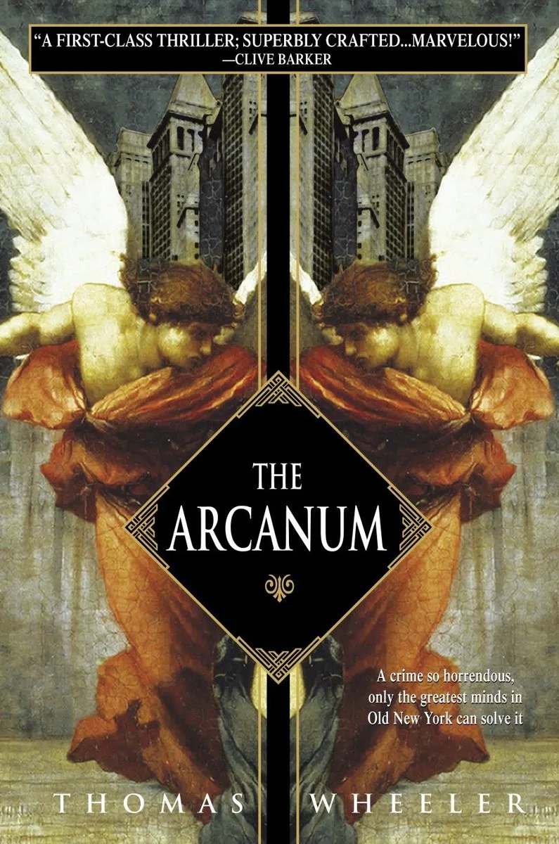 The Arcanum fra Bantam – billede af bogen