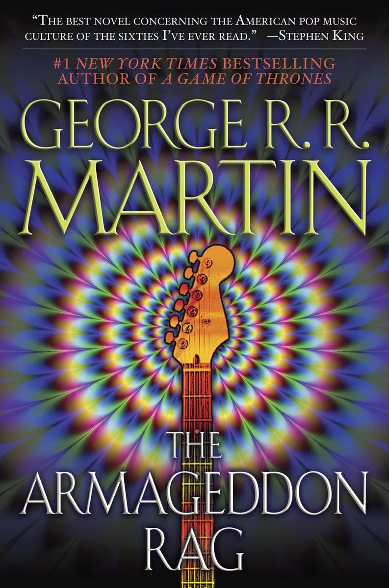 The Armageddon Rag fra Bantam – billede af bogen