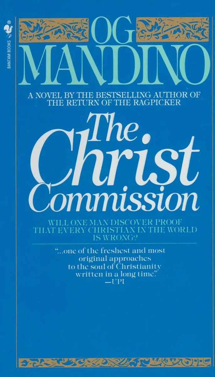 The Christ Commission von Bantam – Buchfoto