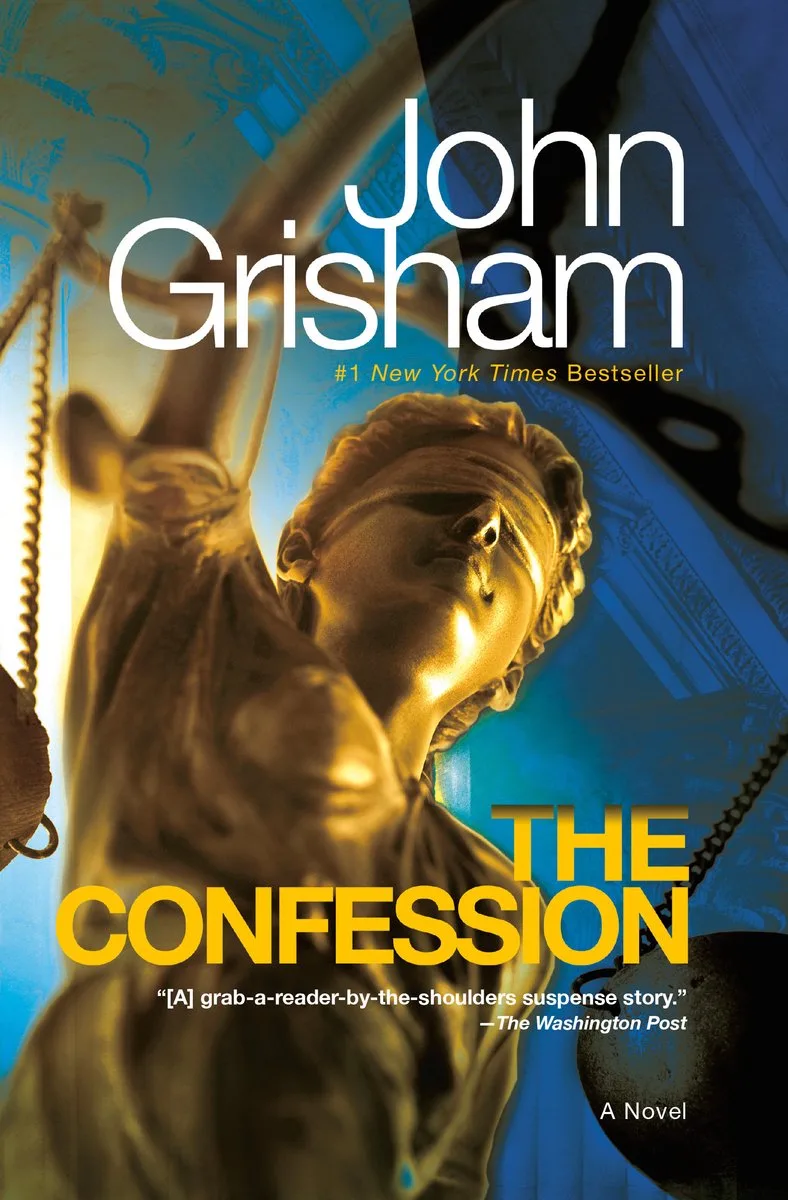 The Confession fra Bantam – billede af bogen