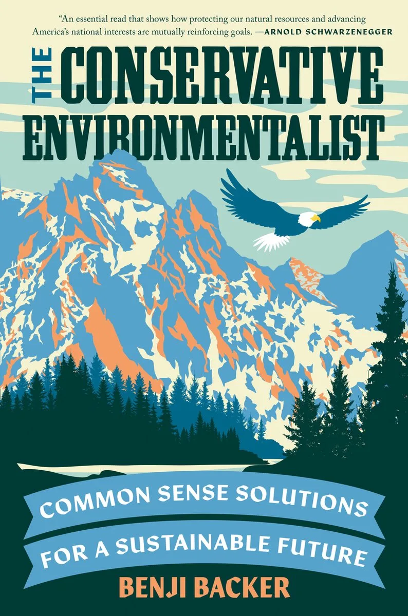 The Conservative Environmentalist de Bantam – photo du livre