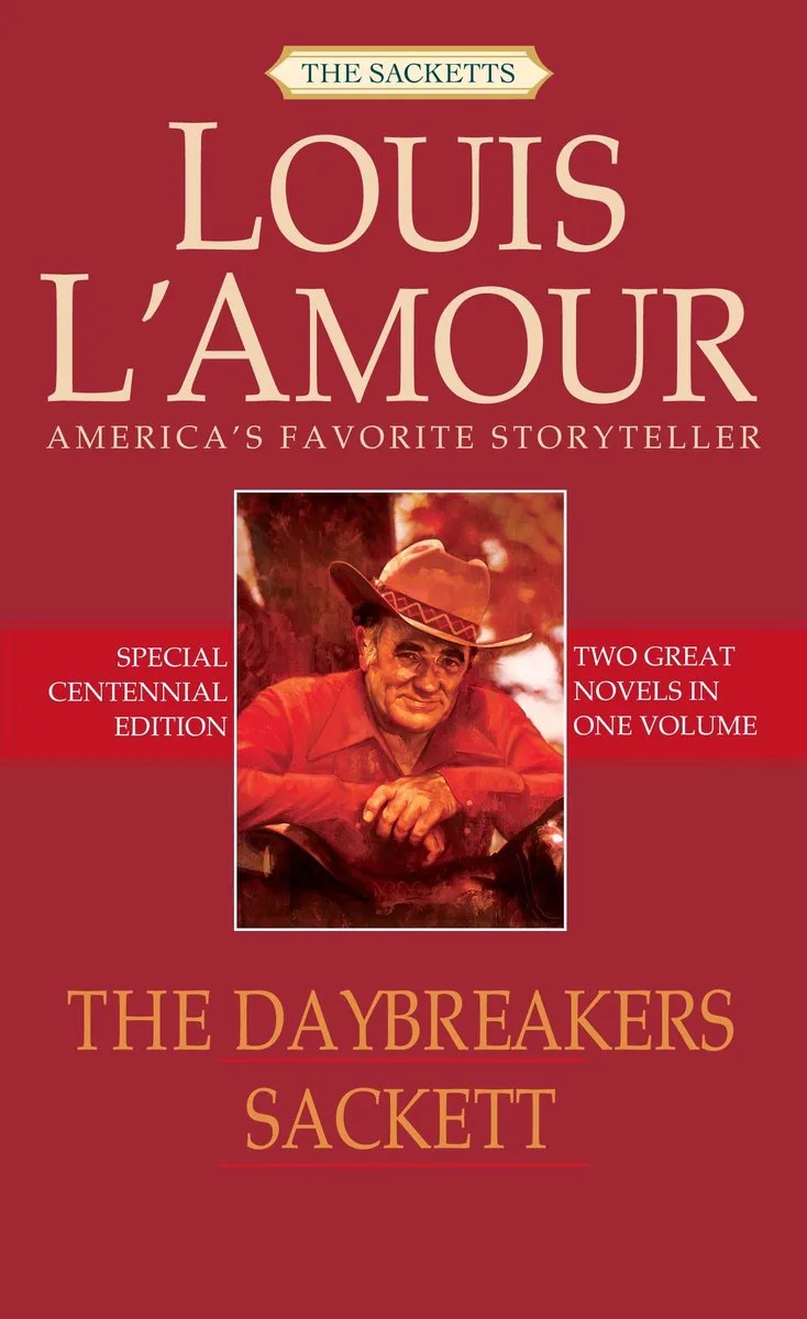 The Daybreakers and Sackett fra Bantam – billede af bogen