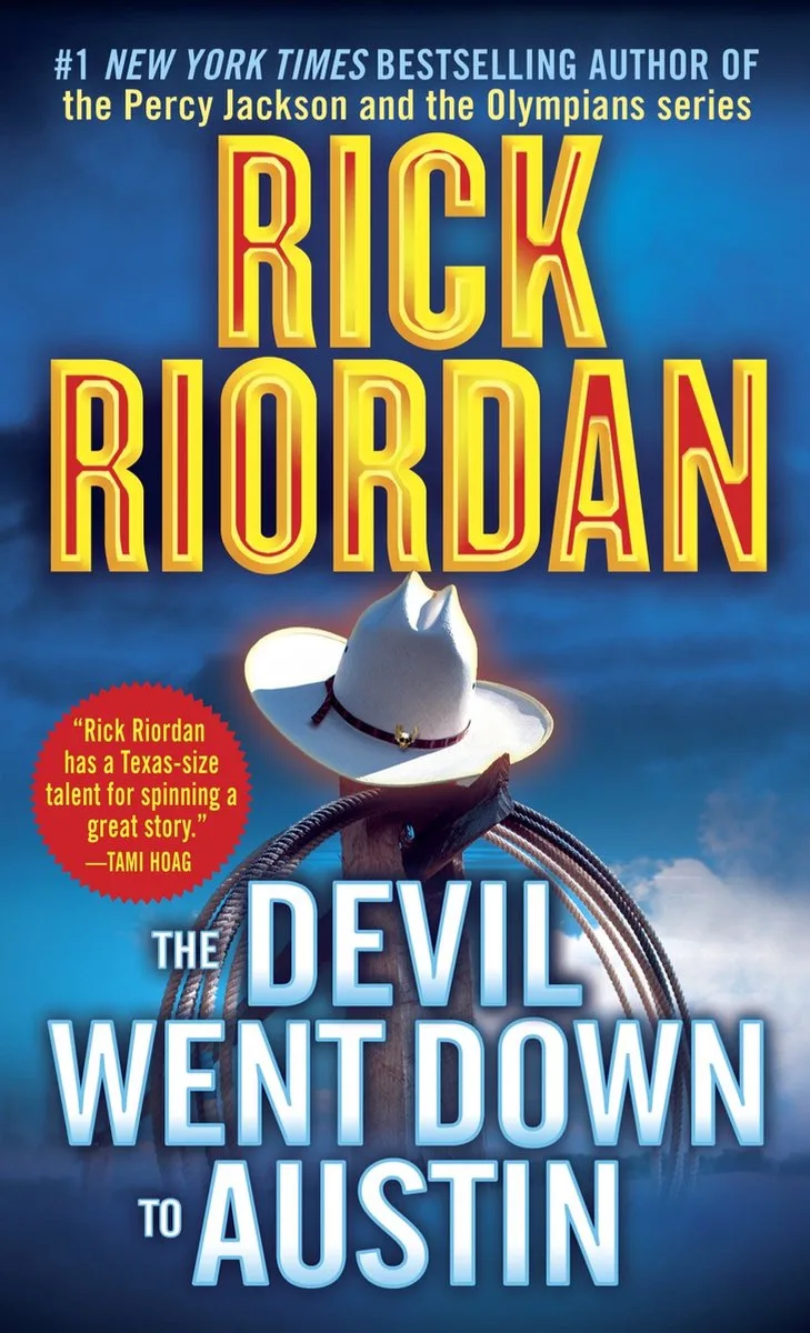 The Devil Went Down to Austin fra Bantam – billede af bogen
