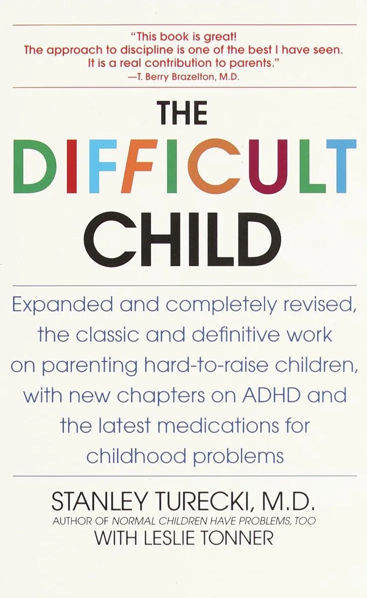 The Difficult Child fra Bantam – billede af bogen