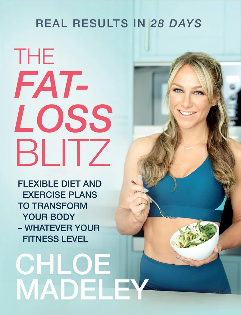 The Fatloss Blitz von Bantam – Buchfoto