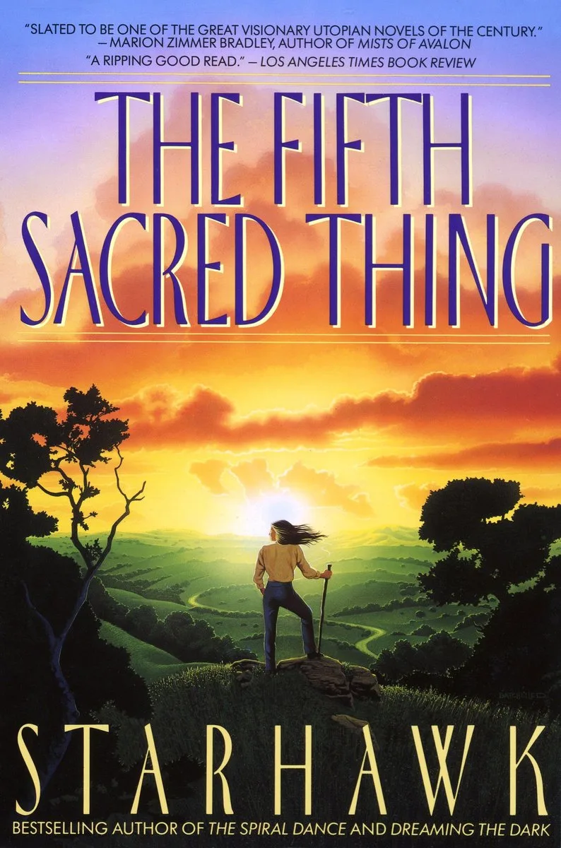 The Fifth Sacred Thing van Bantam – boekfoto