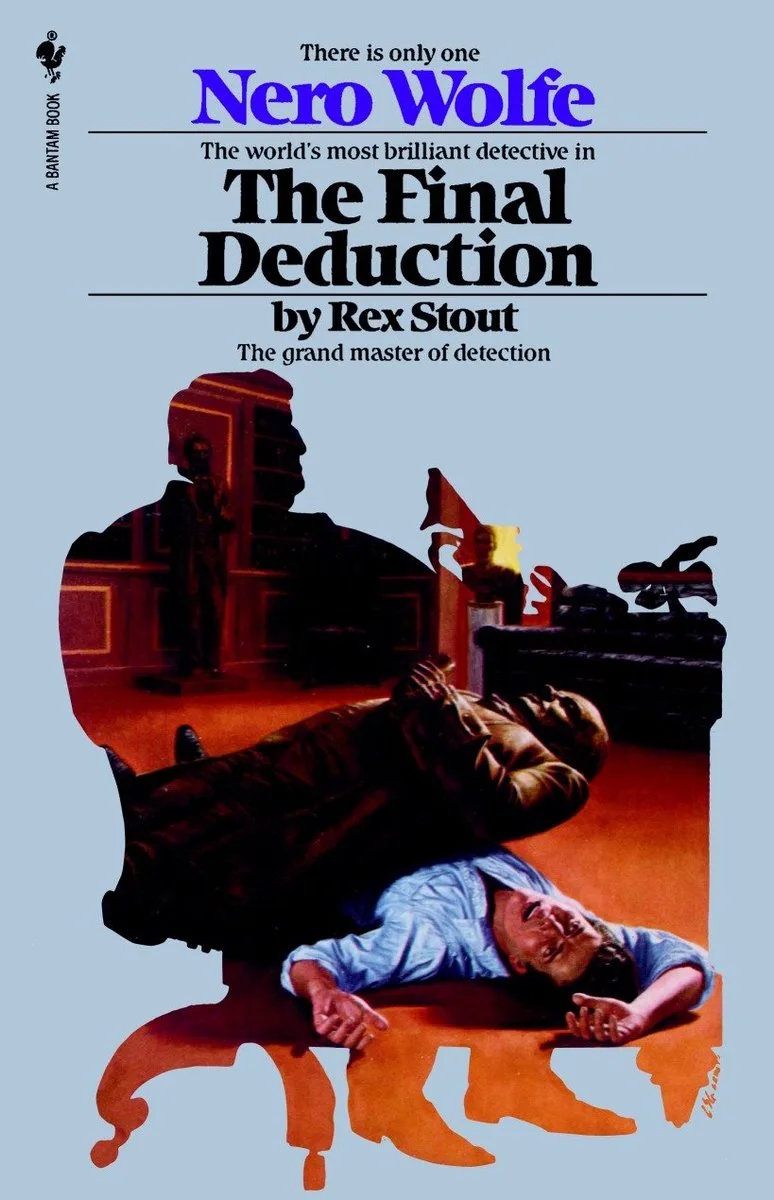 The Final Deduction fra Bantam – billede af bogen