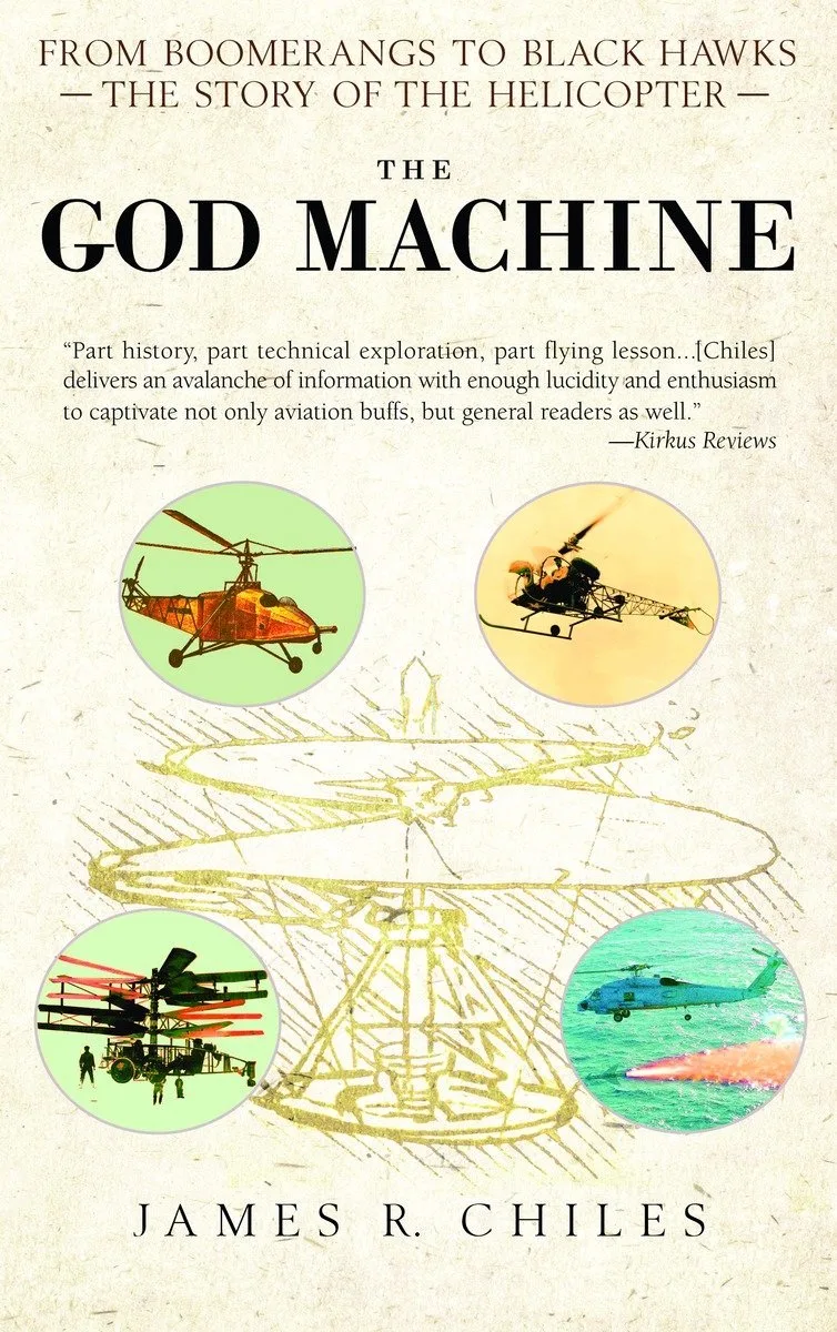The God Machine fra Bantam – billede af bogen
