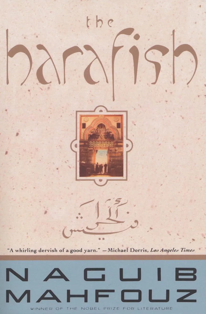 The Harafish fra Bantam – billede af bogen