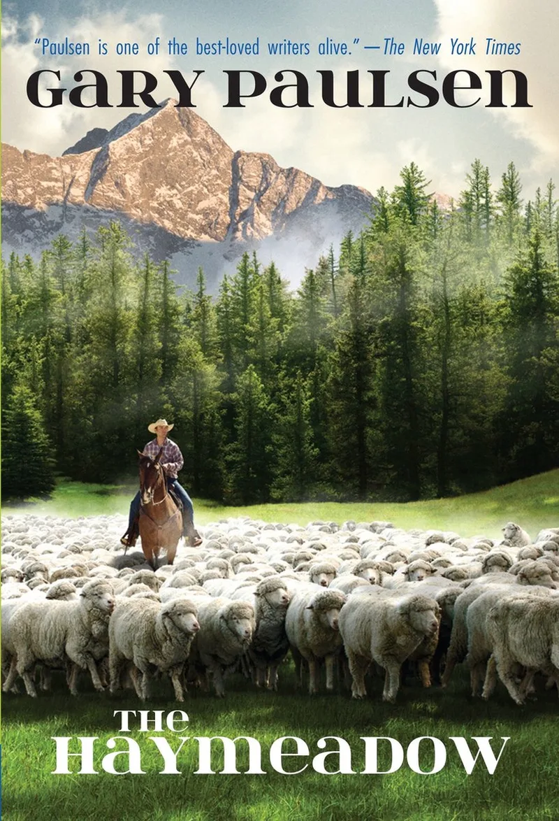 The Haymeadow von Bantam – Buchfoto
