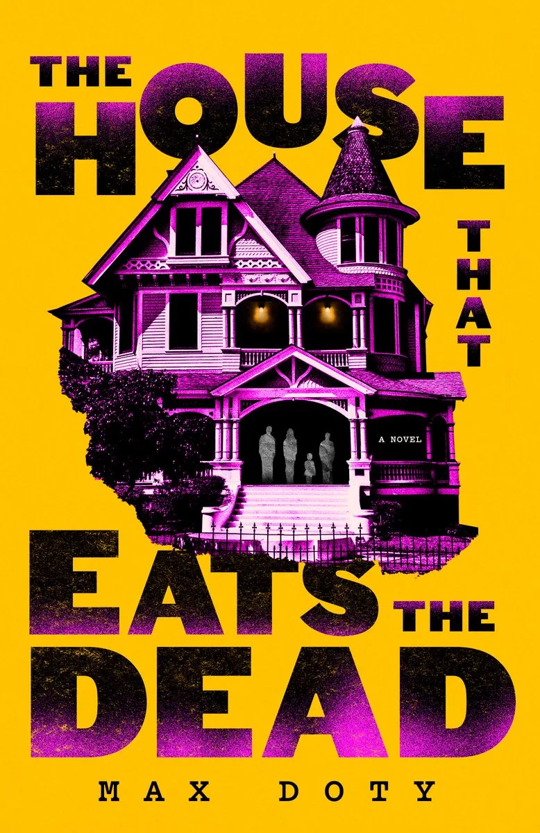 The House That Eats the Dead von Bantam – Buchfoto