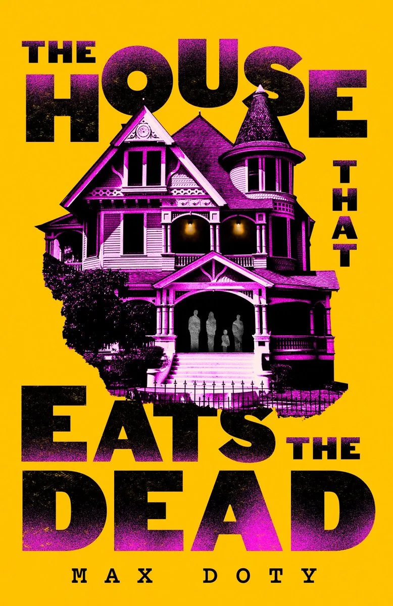 The House That Eats the Dead by Bantam – book photo
