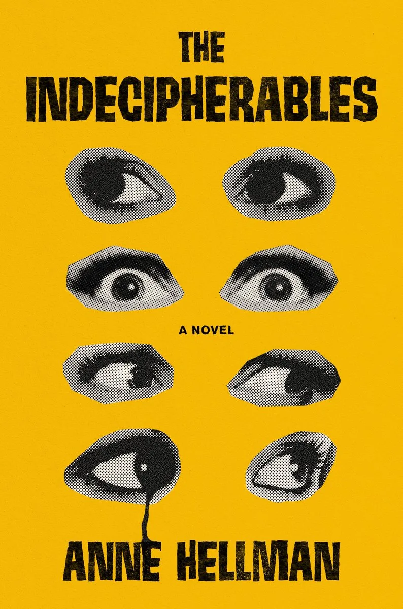 The Indecipherables fra Bantam – billede af bogen