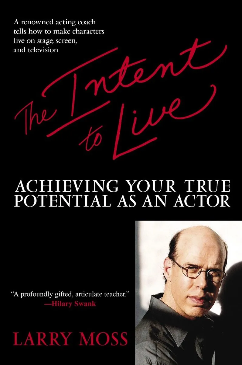 The Intent to Live von Bantam – Buchfoto