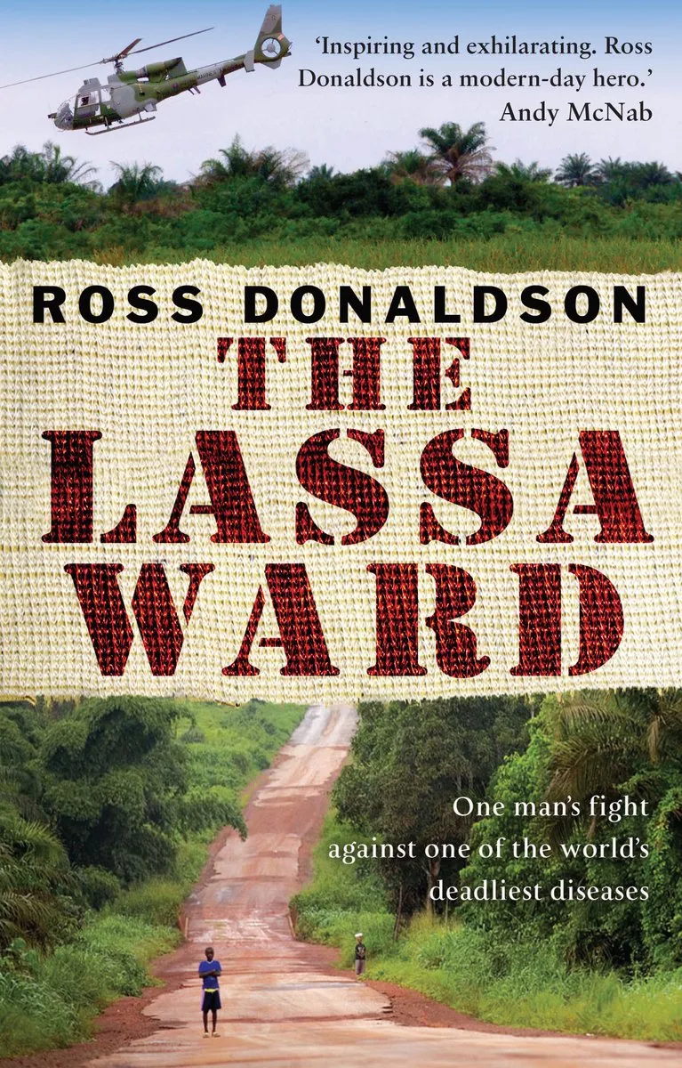 The Lassa Ward van Bantam – boekfoto