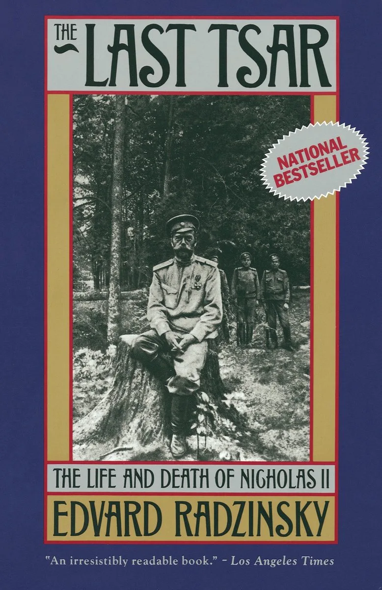The Last Tsar von Bantam – Buchfoto