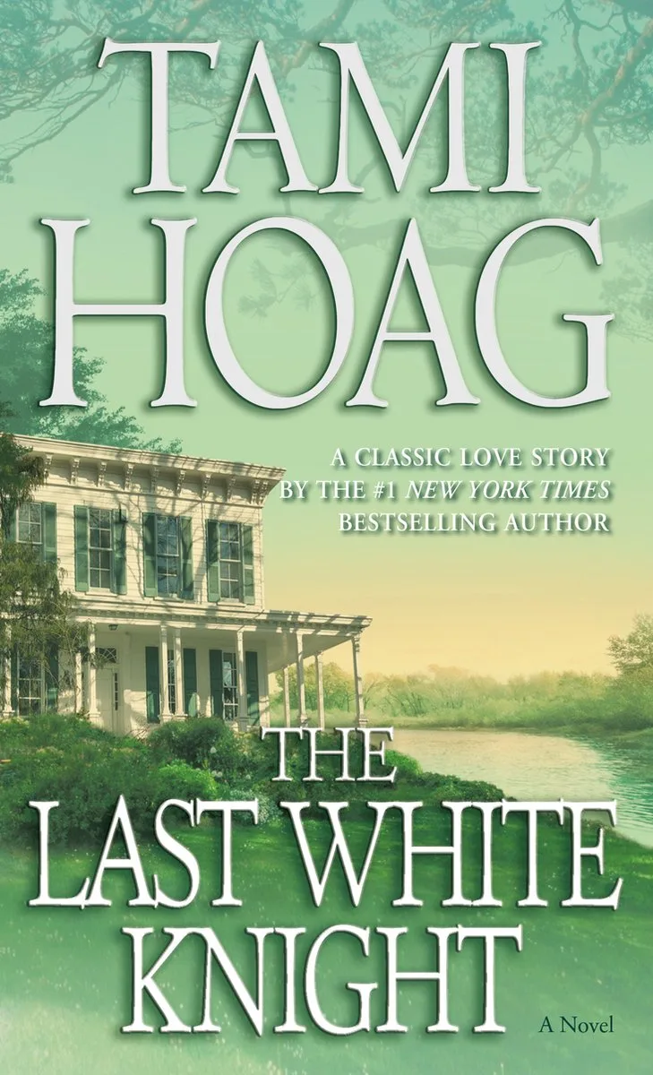 The Last White Knight von Bantam – Buchfoto