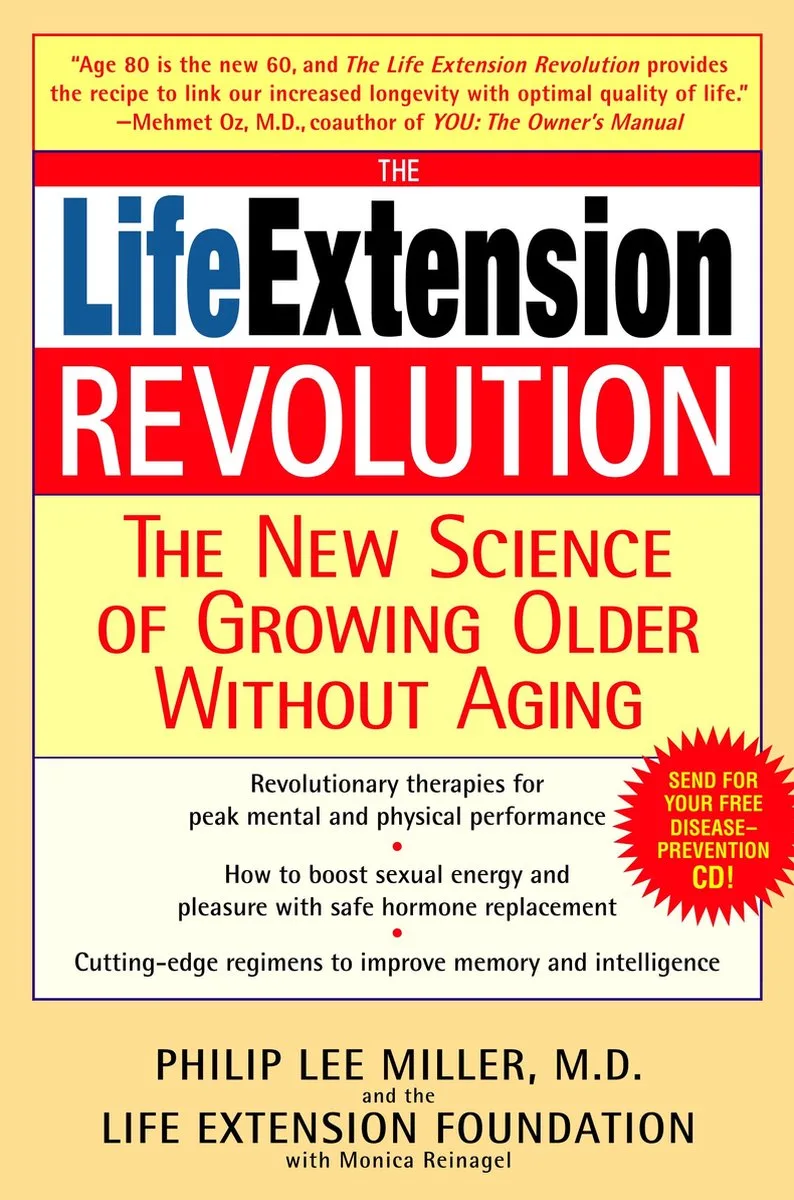 The Life Extension Revolution von Bantam – Buchfoto