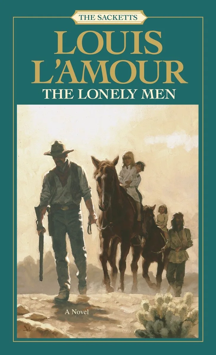 The Lonely Men van Bantam – boekfoto