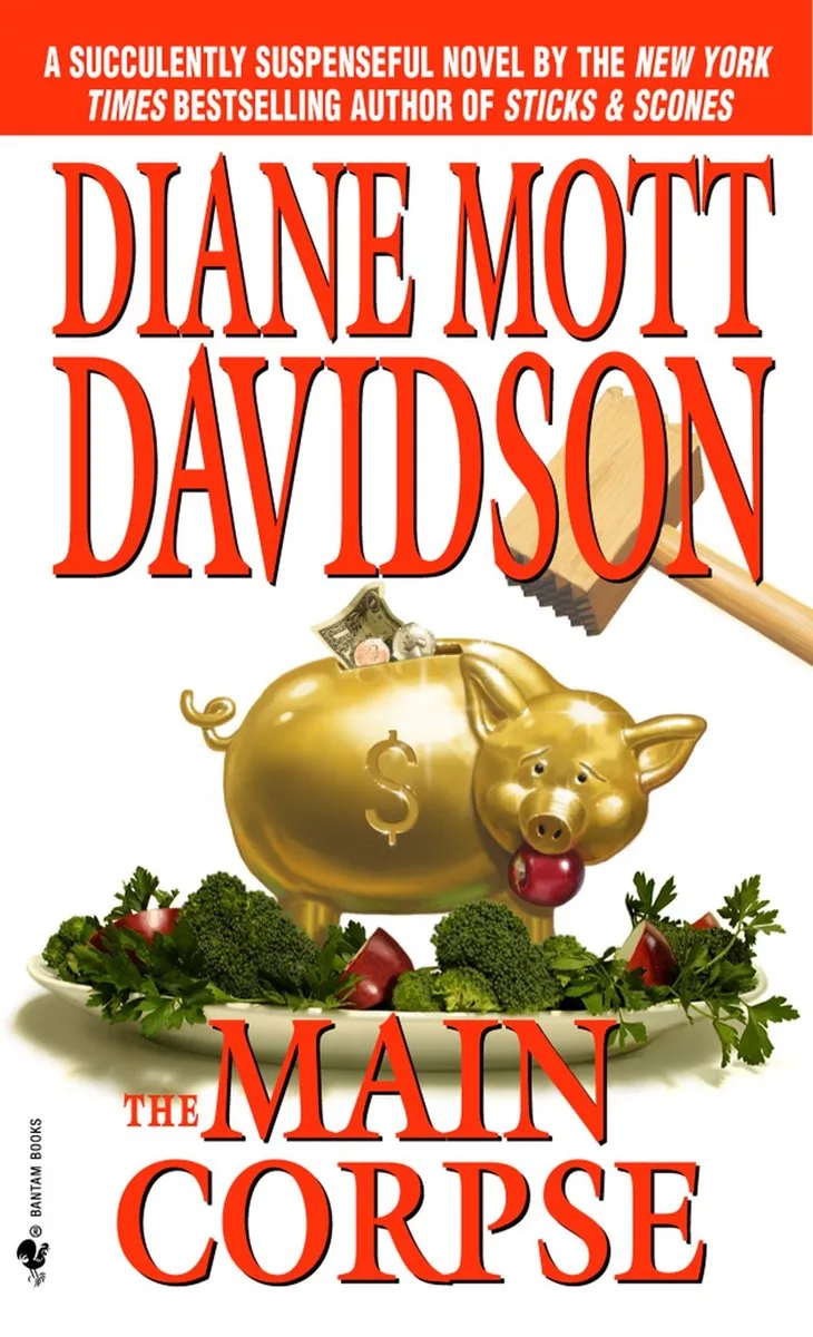 The Main Corpse de Bantam – photo du livre