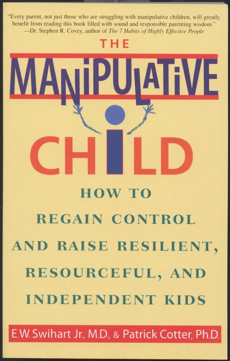 The Manipulative Child fra Bantam – billede af bogen