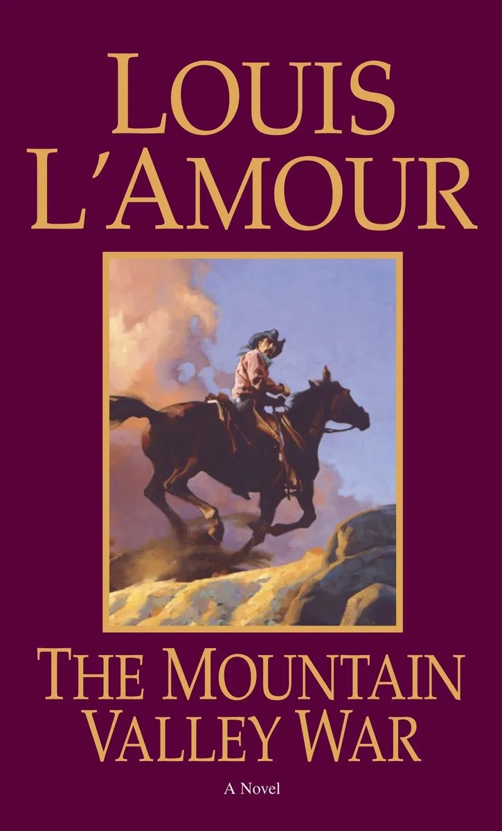 The Mountain Valley War von Bantam – Buchfoto