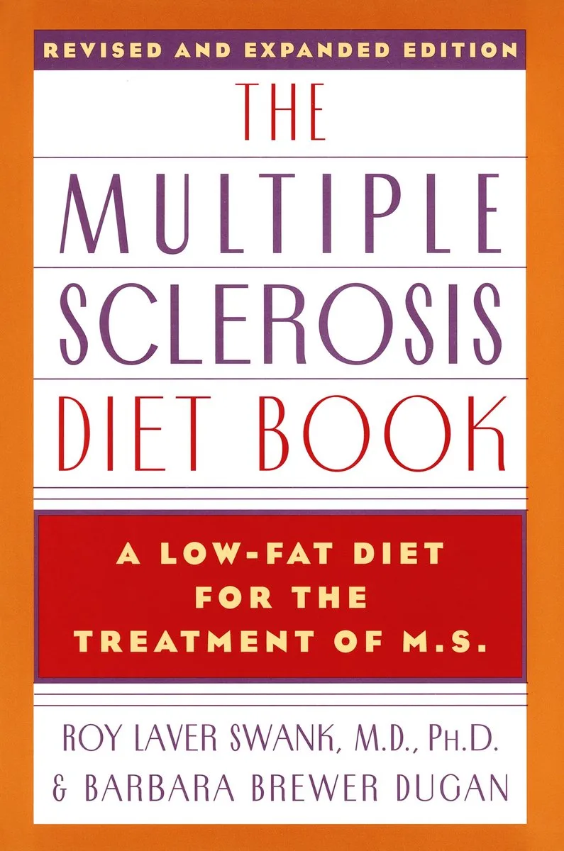 The Multiple Sclerosis Diet Book von Bantam – Buchfoto