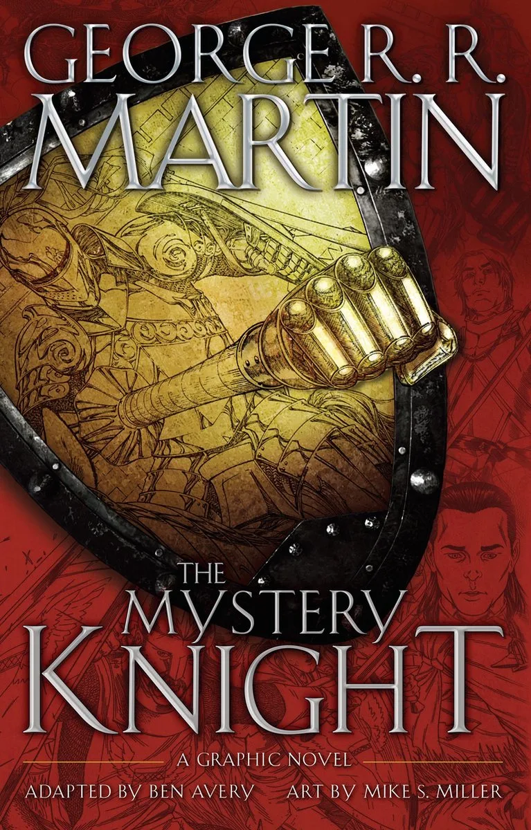 The Mystery Knight van Bantam – boekfoto