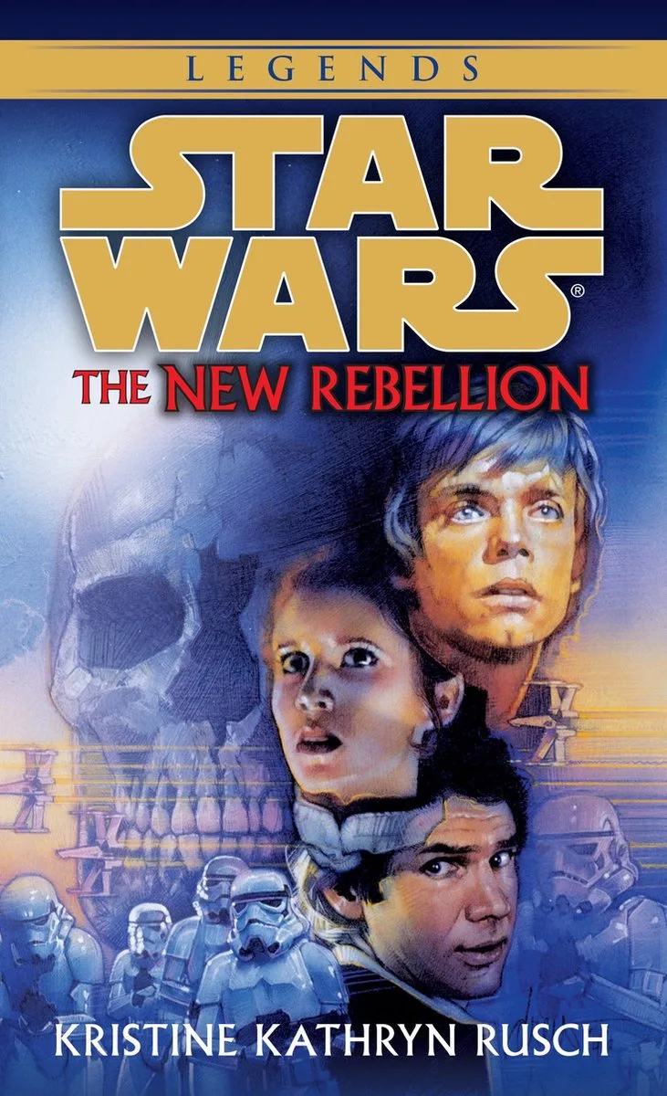 The New Rebellion von Bantam – Buchfoto