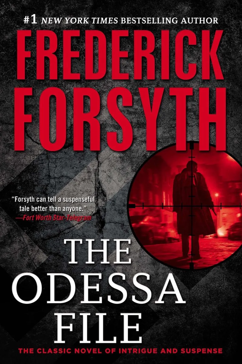 The Odessa File von Bantam – Buchfoto