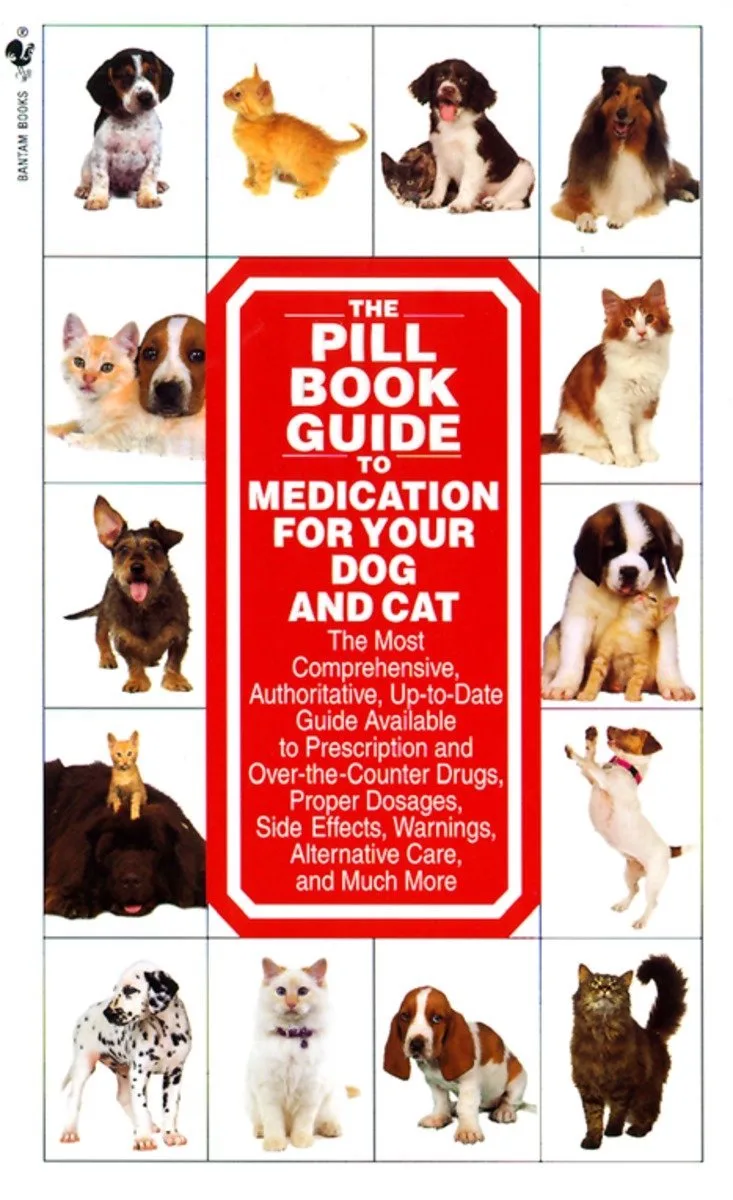 The Pill Book von Bantam – Buchfoto