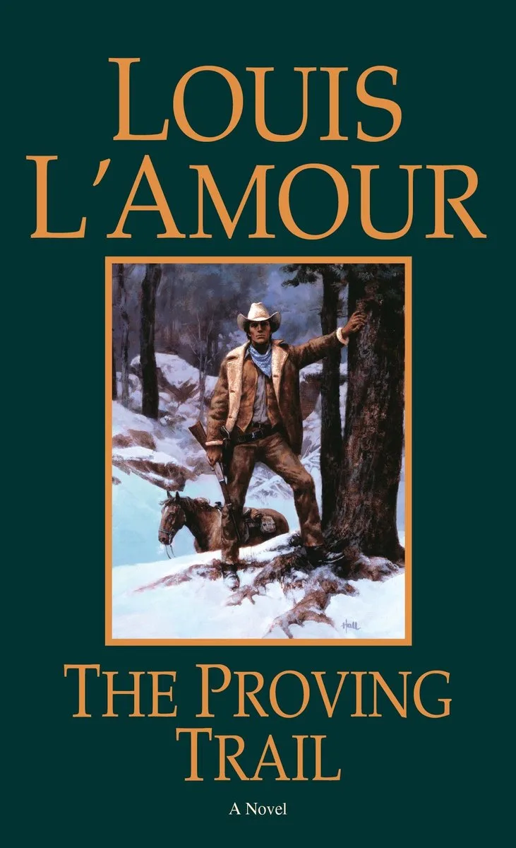 The Proving Trail by Bantam – book photo