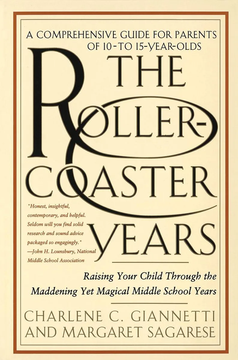 The Roller-Coaster Years von Bantam – Buchfoto