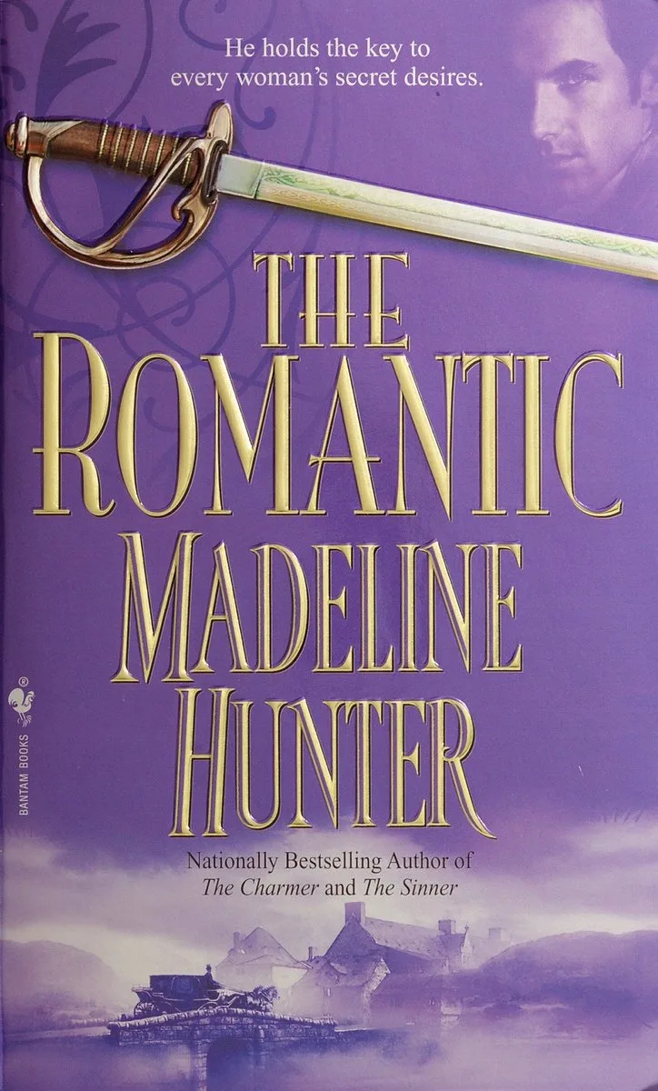 The Romantic von Bantam – Buchfoto