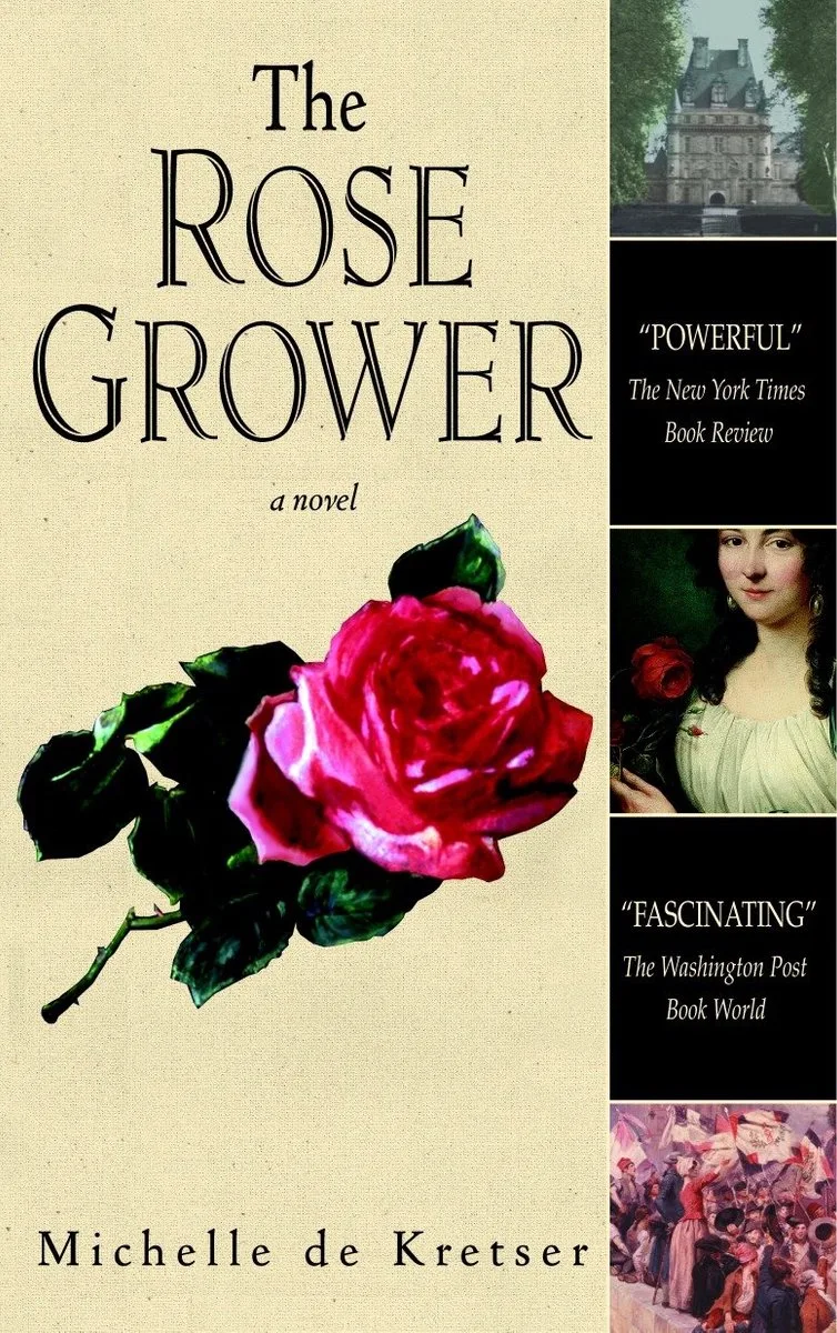 The Rose Grower von Bantam – Buchfoto
