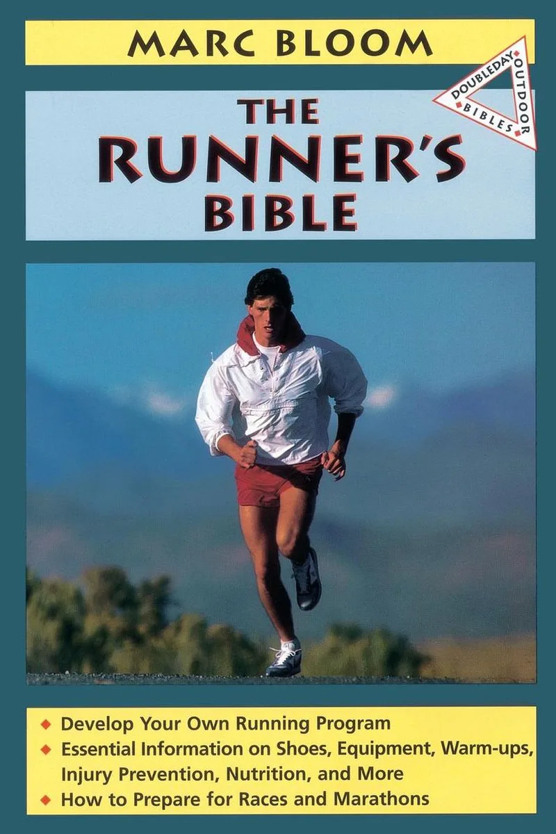 The Runner's Bible van Bantam – boekfoto
