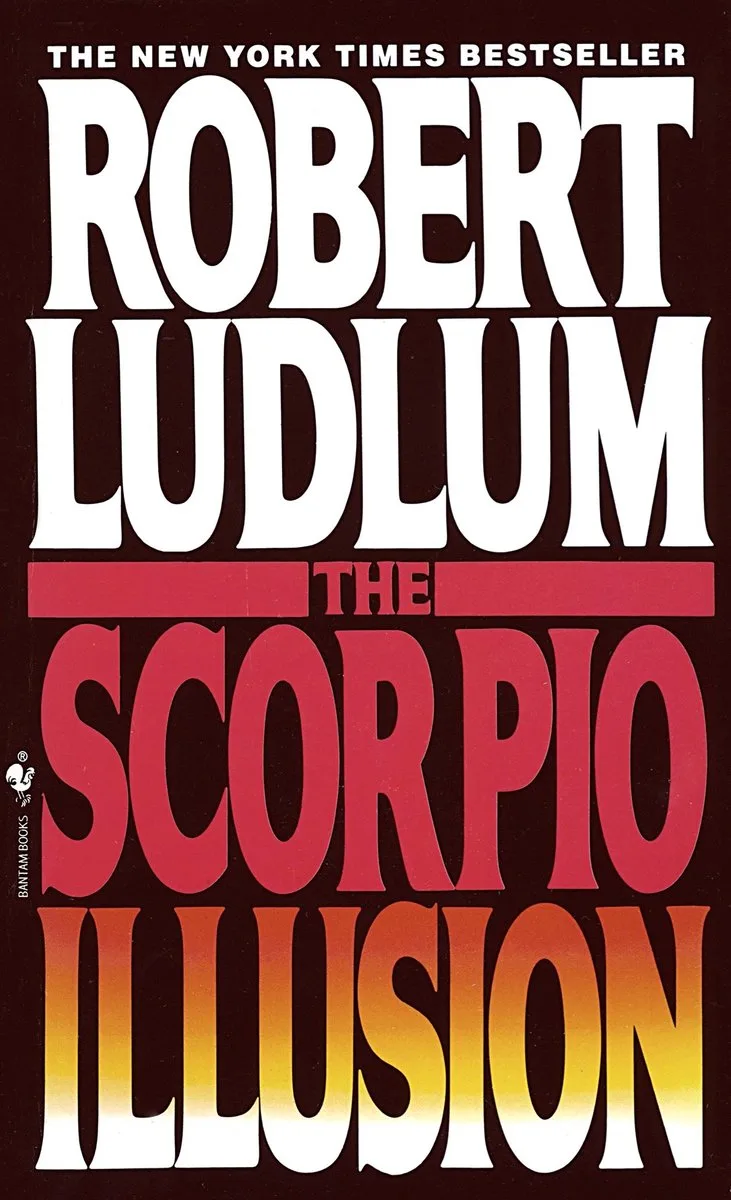 The Scorpio Illusion de Bantam – photo du livre