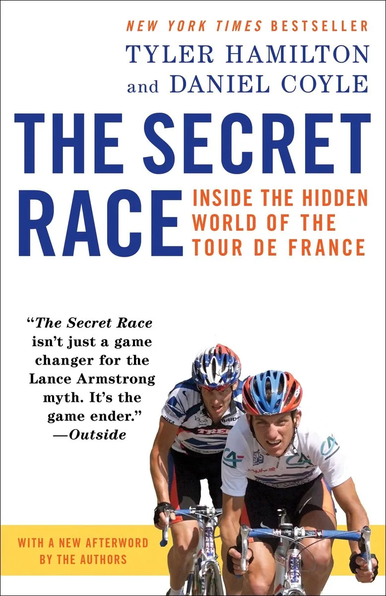 The Secret Race von Bantam – Buchfoto