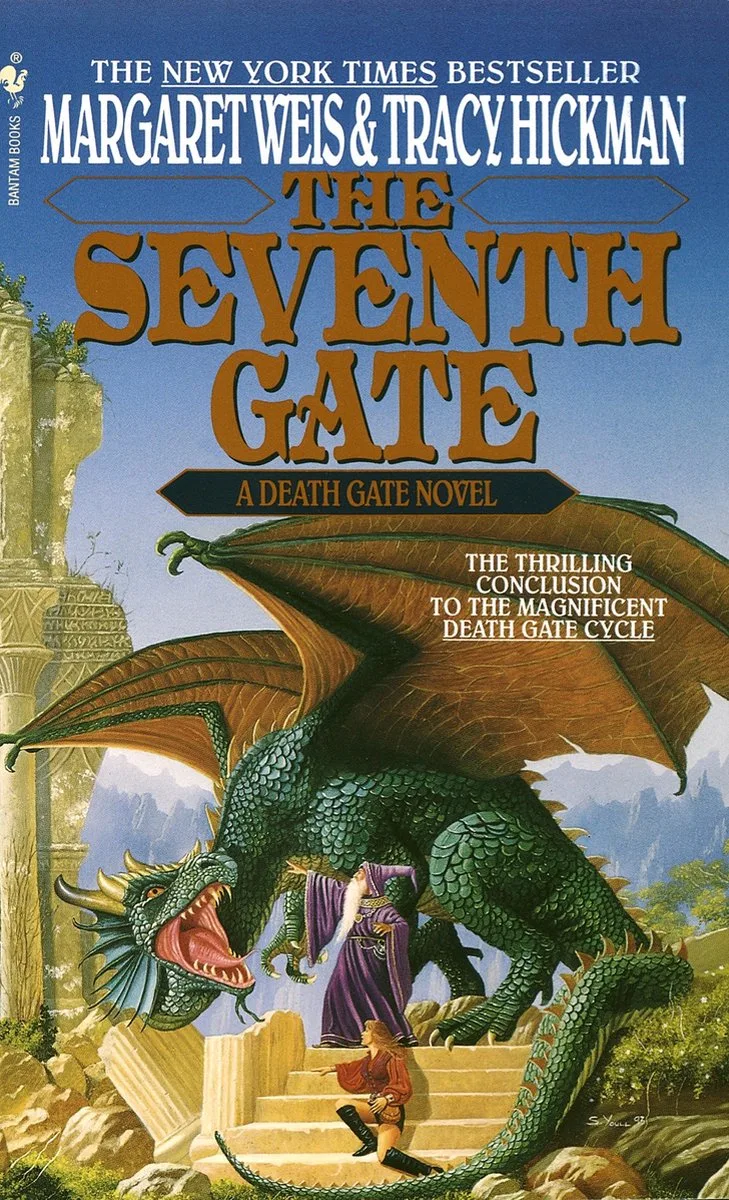 The Seventh Gate van Bantam – boekfoto