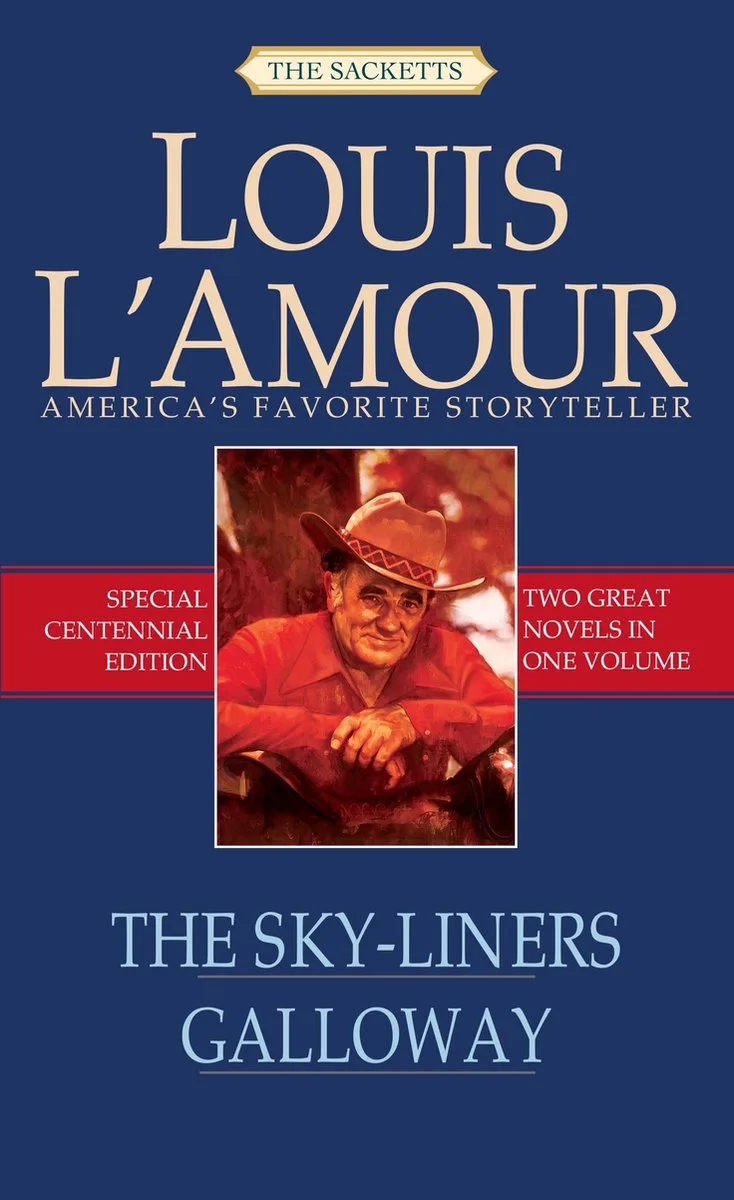 The Sky-liners & Galloway von Bantam – Buchfoto