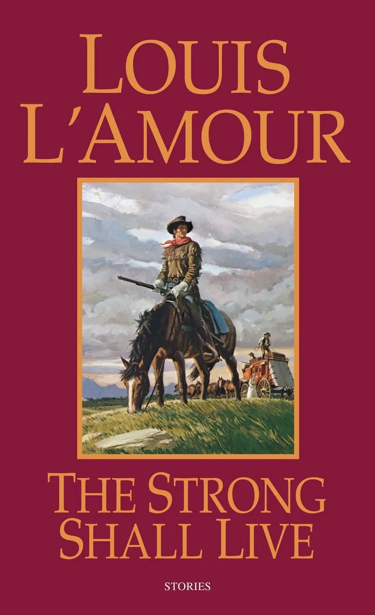 The Strong Shall Live fra Bantam – billede af bogen