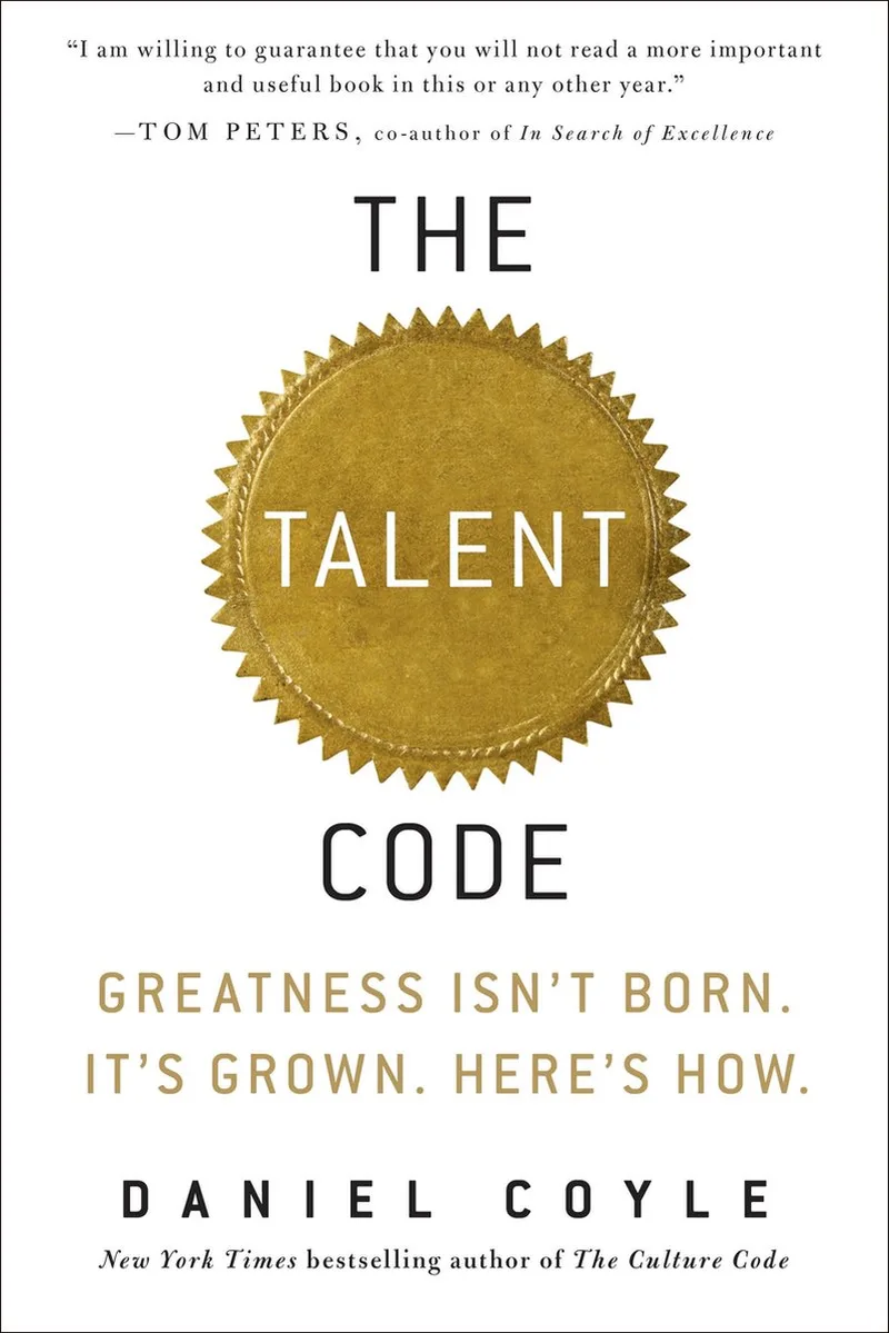The Talent Code de Bantam – photo du livre