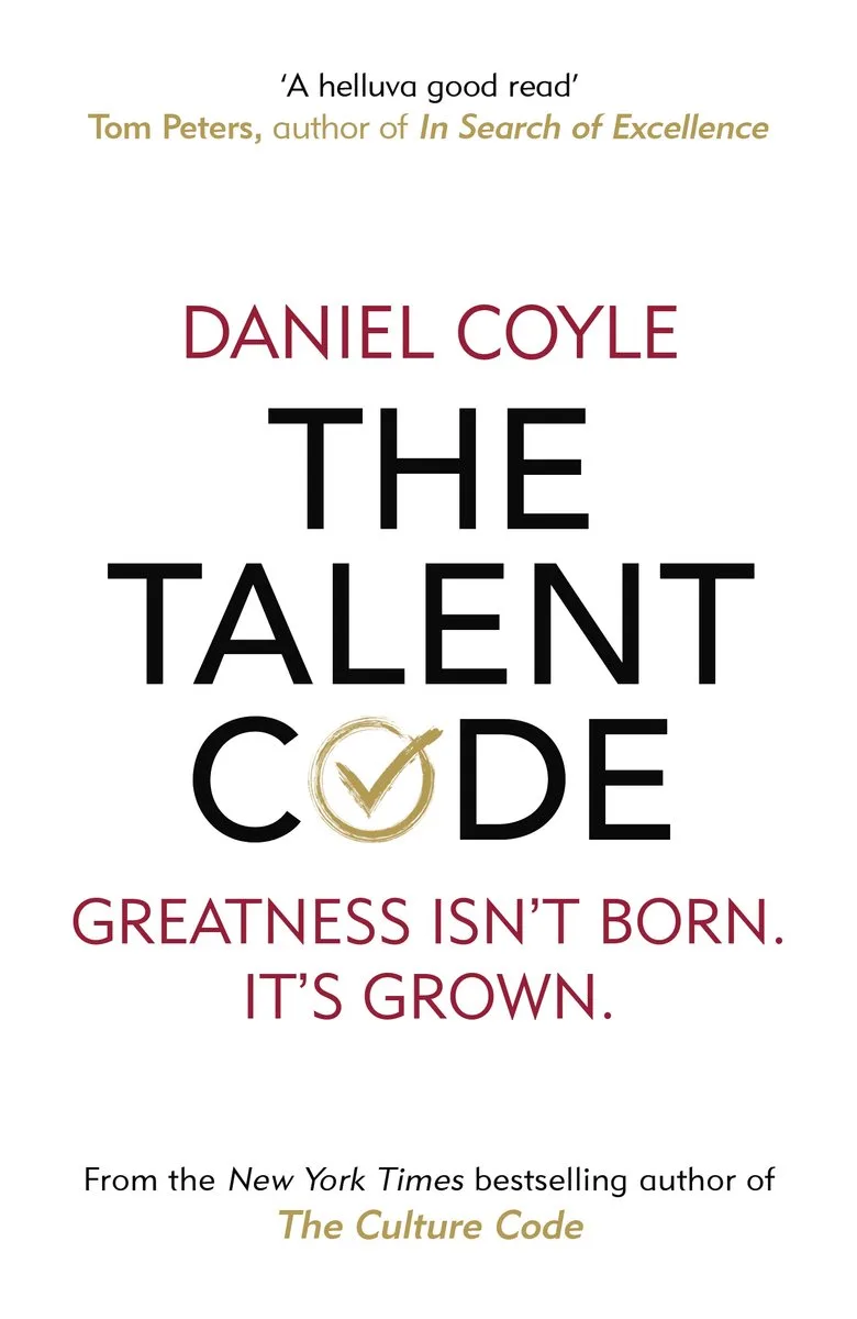The Talent Code fra Bantam – billede af bogen