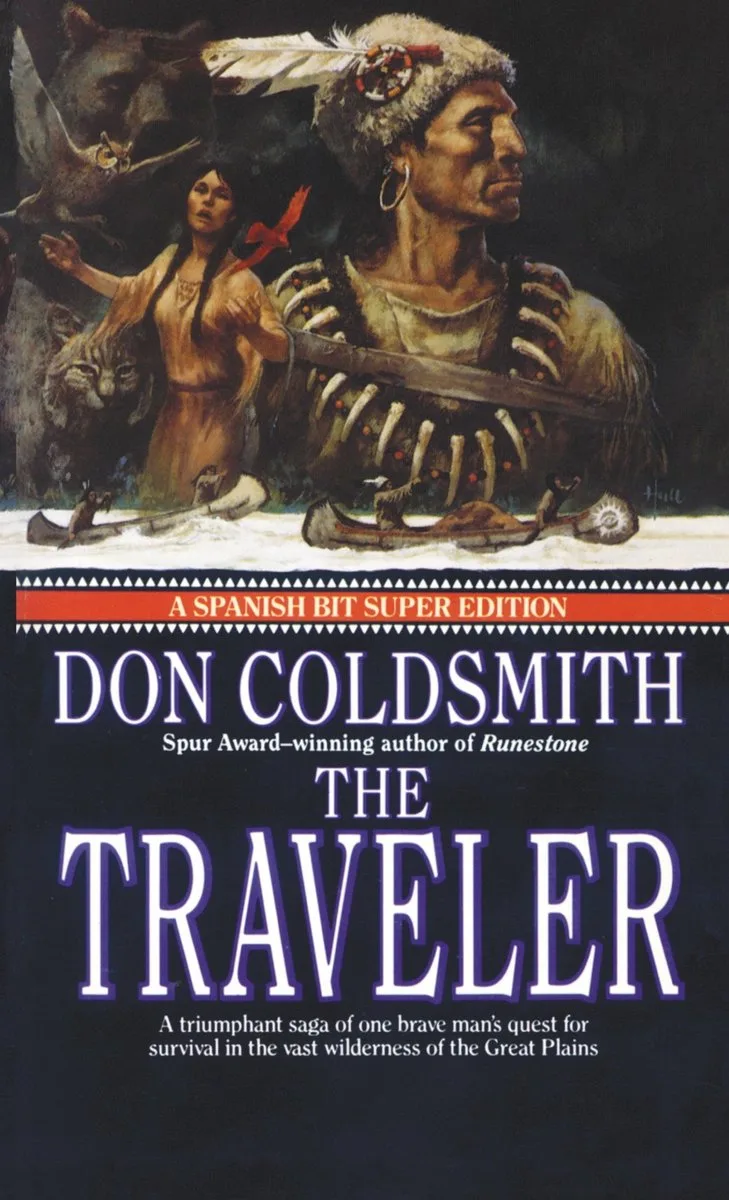 The Traveler von Bantam – Buchfoto