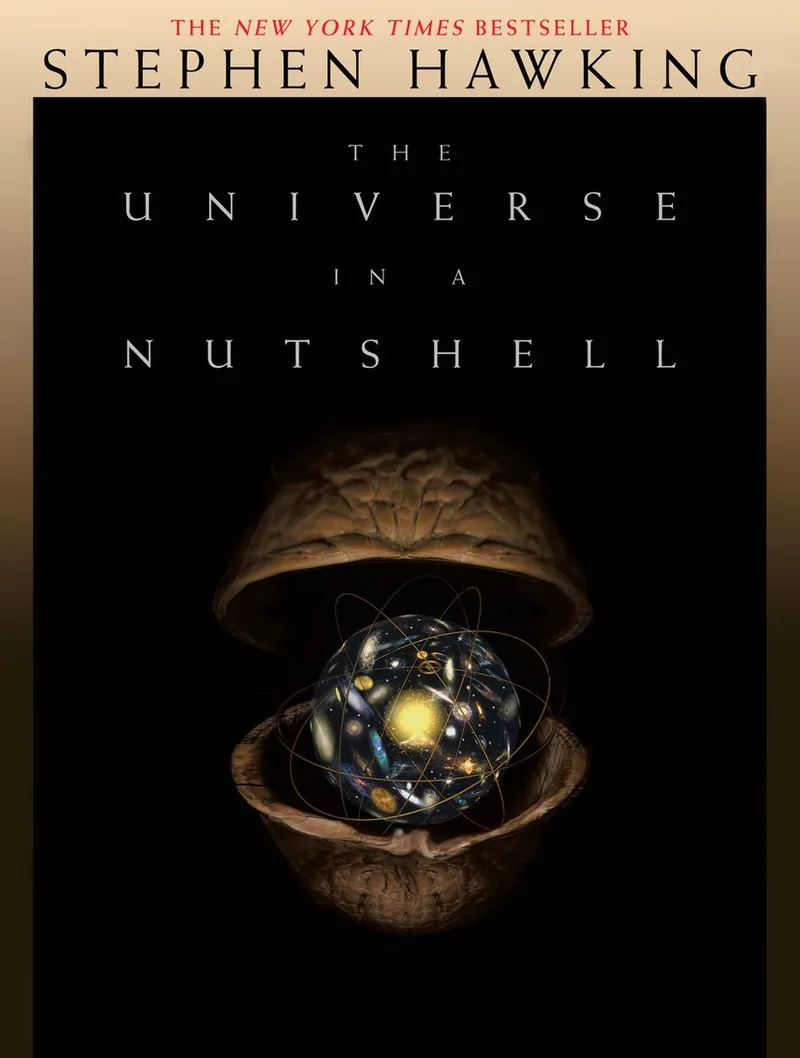 The Universe in a Nutshell von Bantam – Buchfoto