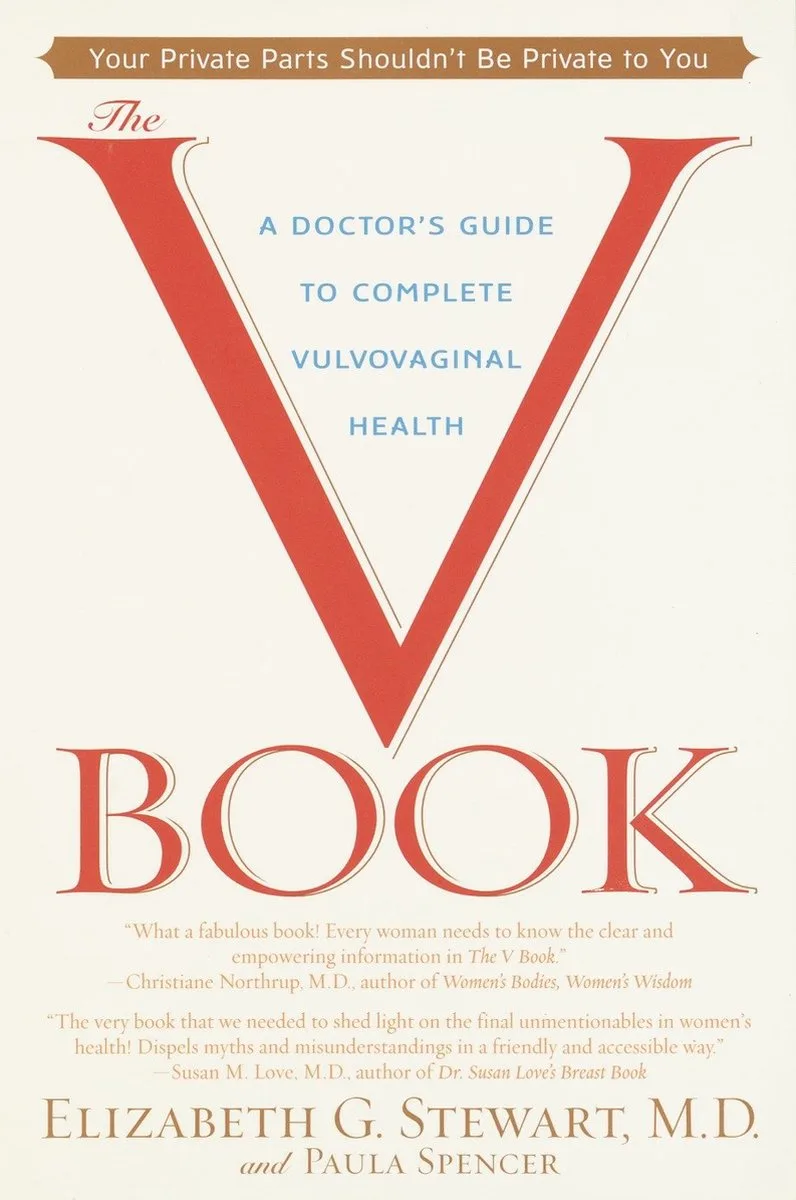 The V Book fra Bantam – billede af bogen