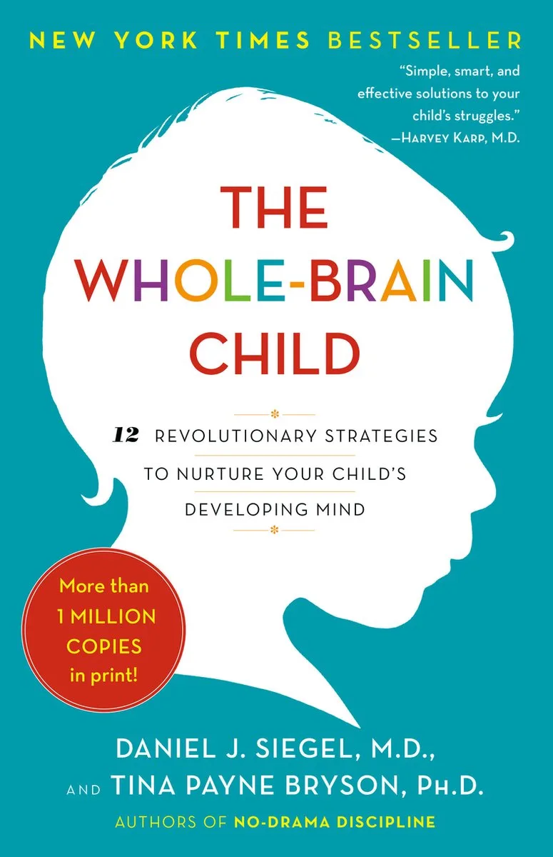 The Whole-Brain Child fra Bantam – billede af bogen