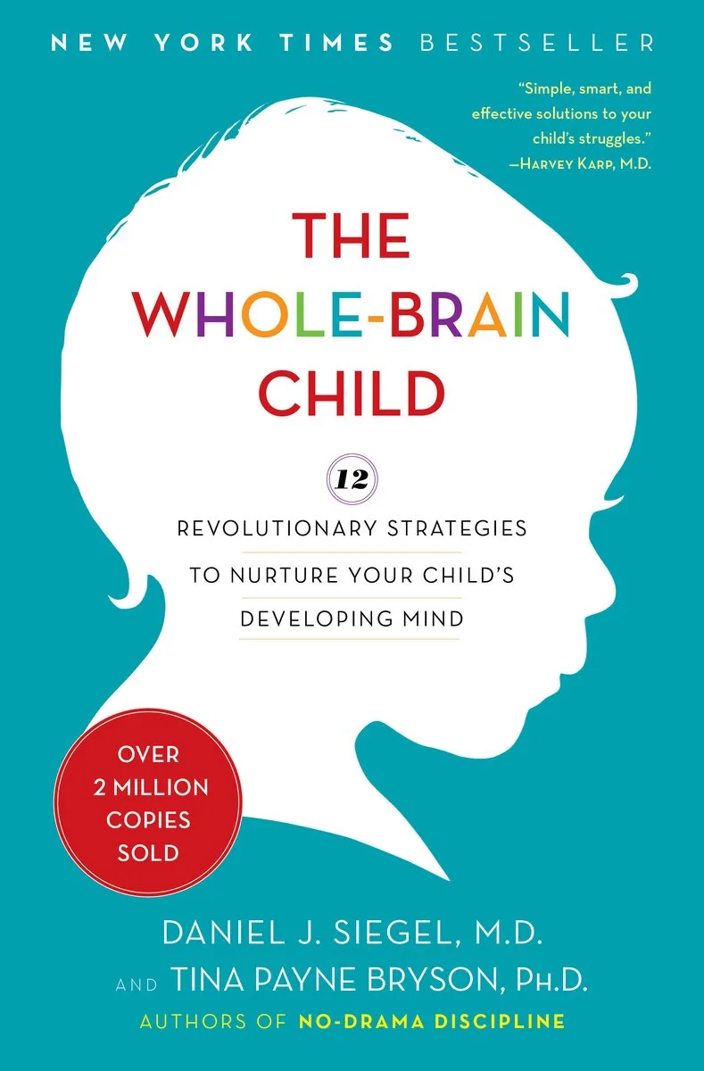 The Whole-Brain Child fra Bantam – billede af bogen