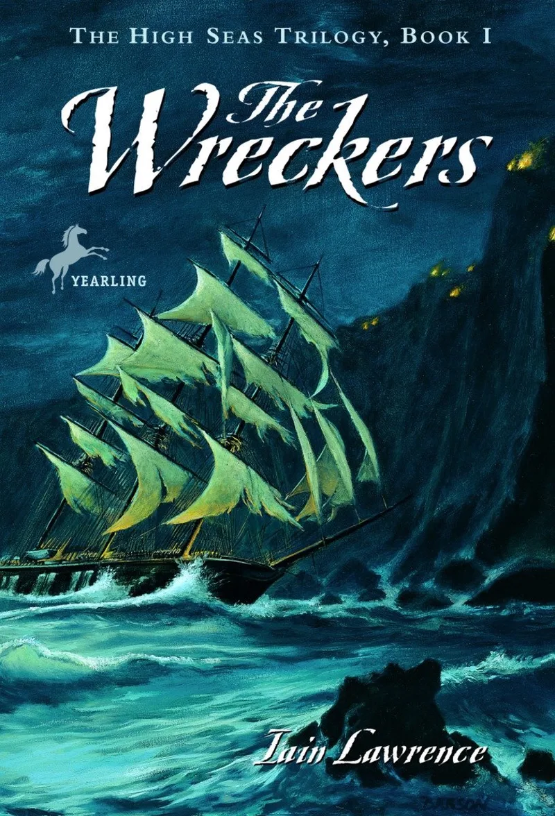 The Wreckers von Bantam – Buchfoto