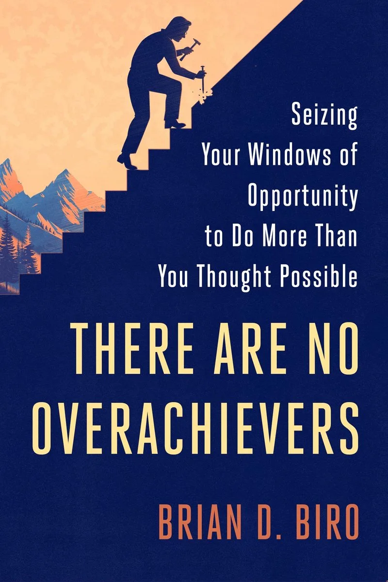 There Are No Overachievers von Bantam – Buchfoto